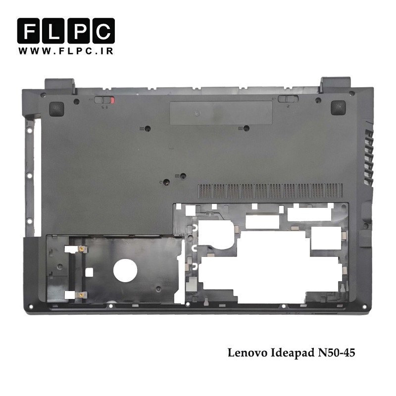 قاب کف لپ تاپ لنوو Lenovo Ideapad N50-45 _Cover D با خروجی هوا