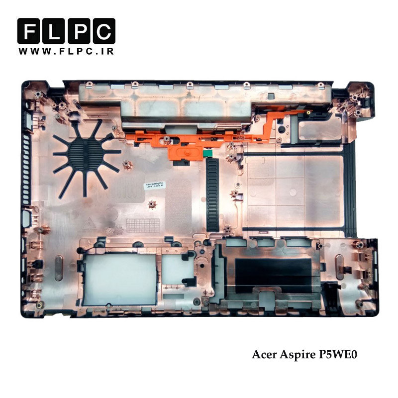 قاب کف لپ تاپ ایسر Acer Aspire P5WE0 _Cover D مشکی