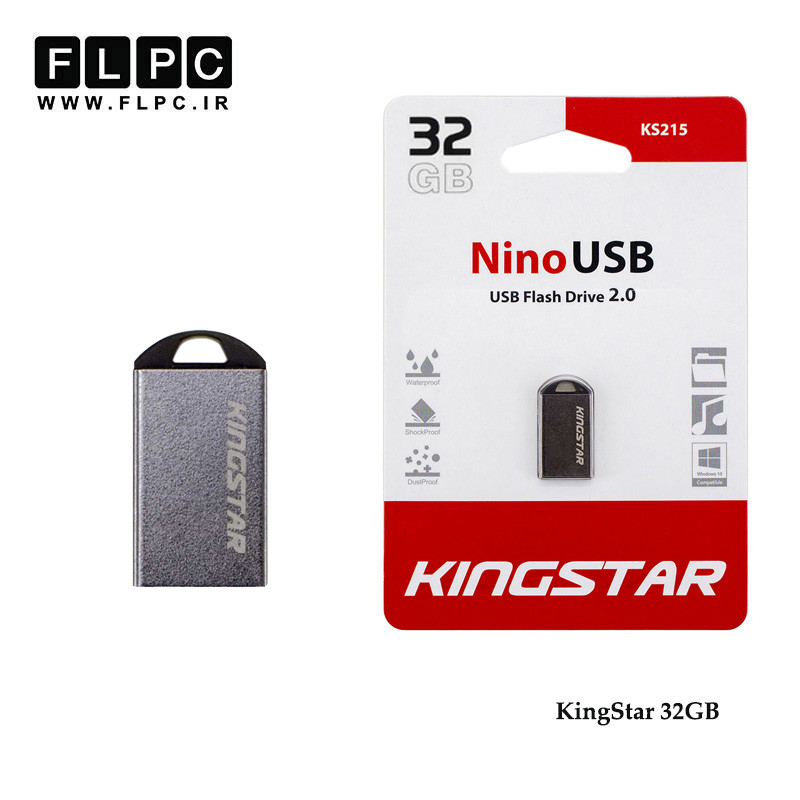 فلش مموری Kingstar مدل KS215 ظرفیت 32 گیگابایت