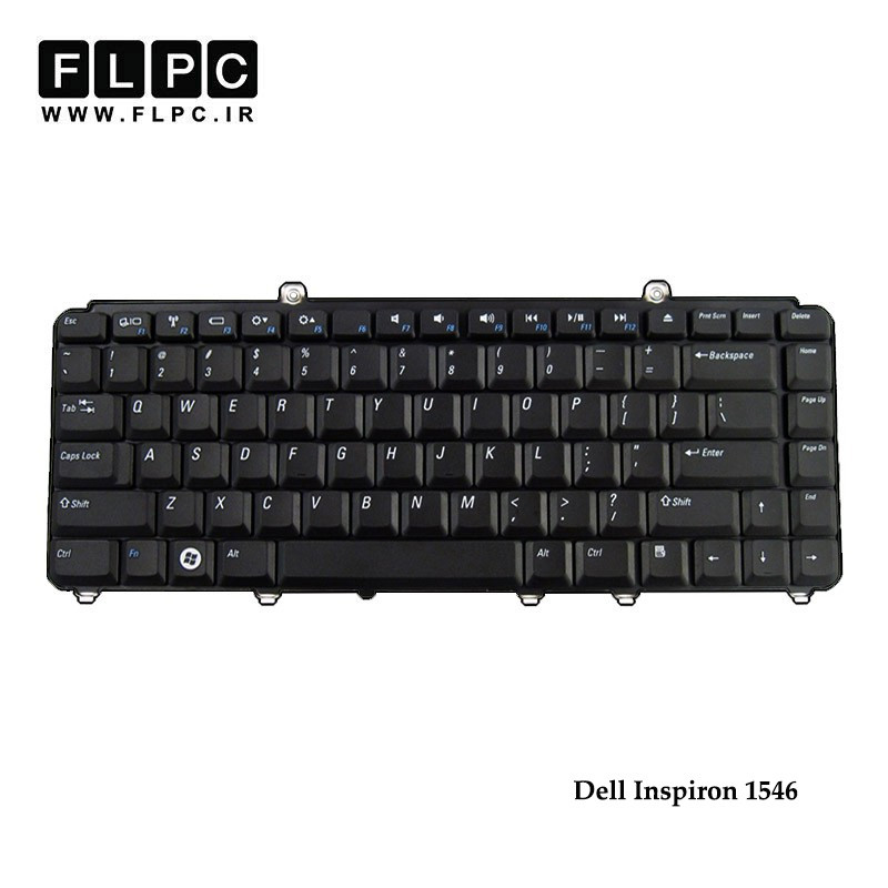 کیبورد لپ تاپ دل Dell Inspiron 1546 مشکی