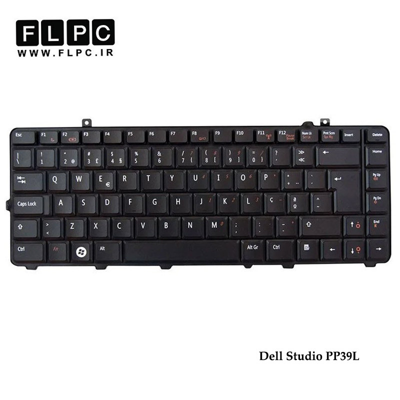 کیبورد لپ تاپ دل Dell Studio PP39L