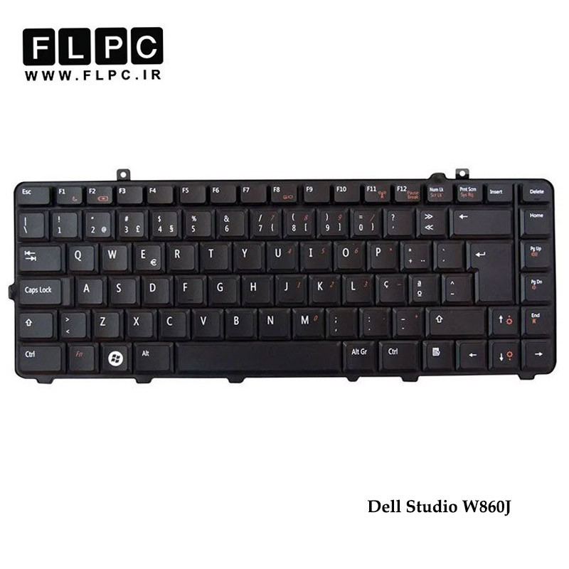 کیبورد لپ تاپ دل Dell Studio W860J