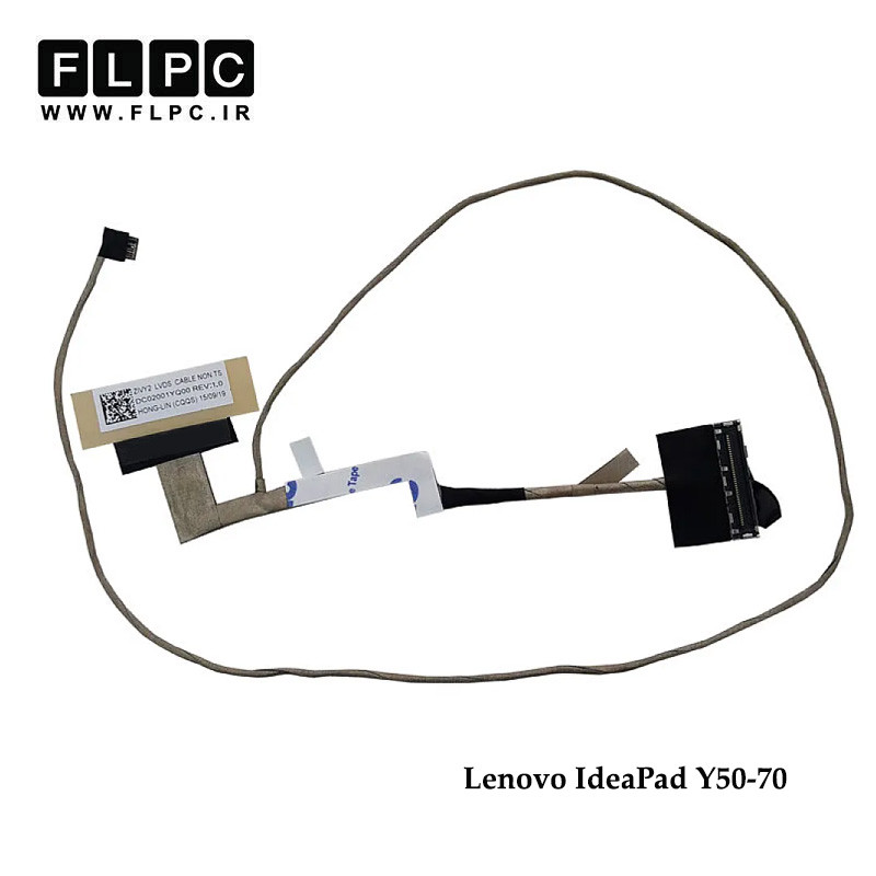 فلت تصویر لپ تاپ لنوو Lenovo IdeaPad Y50-70_ZIVY2_DC02001YQ00-30Pin بدون تاچ