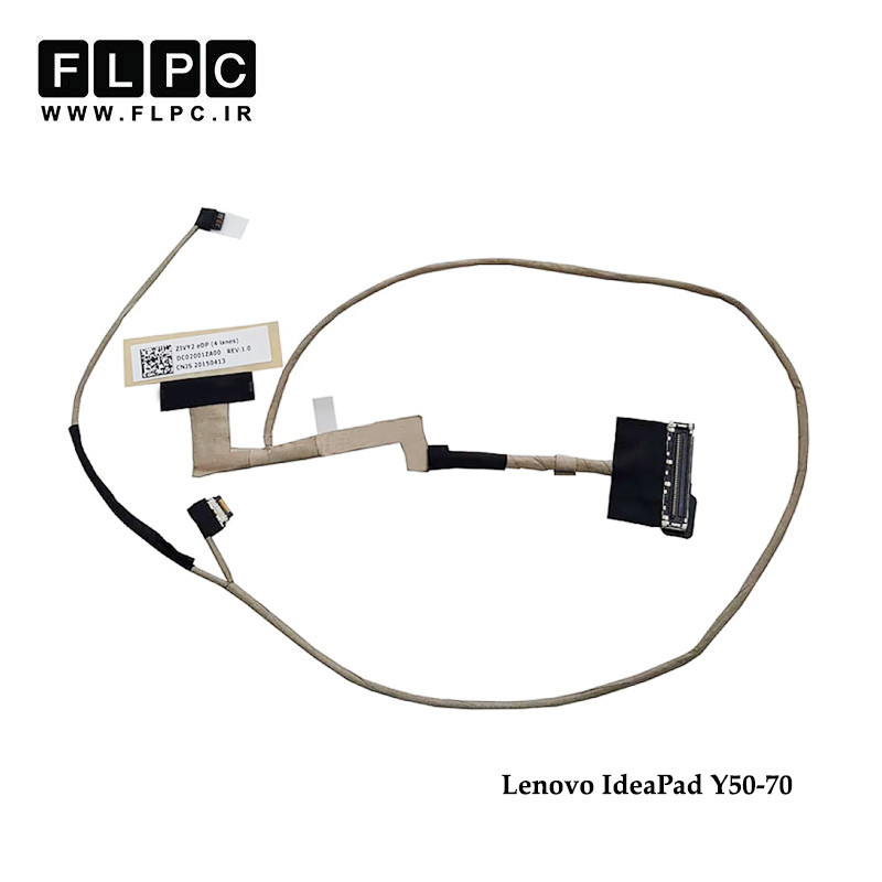 فلت تصویر لپ تاپ لنوو Lenovo IdeaPad Y50-70_ZIVY2_DC02001ZA00-Touch-40Pin