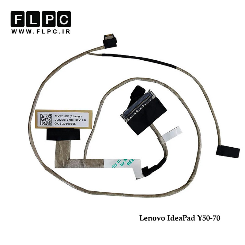 فلت تصویر لپ تاپ لنوو Lenovo IdeaPad Y50-70 _ZIVY2_DC02001Z700-Touch