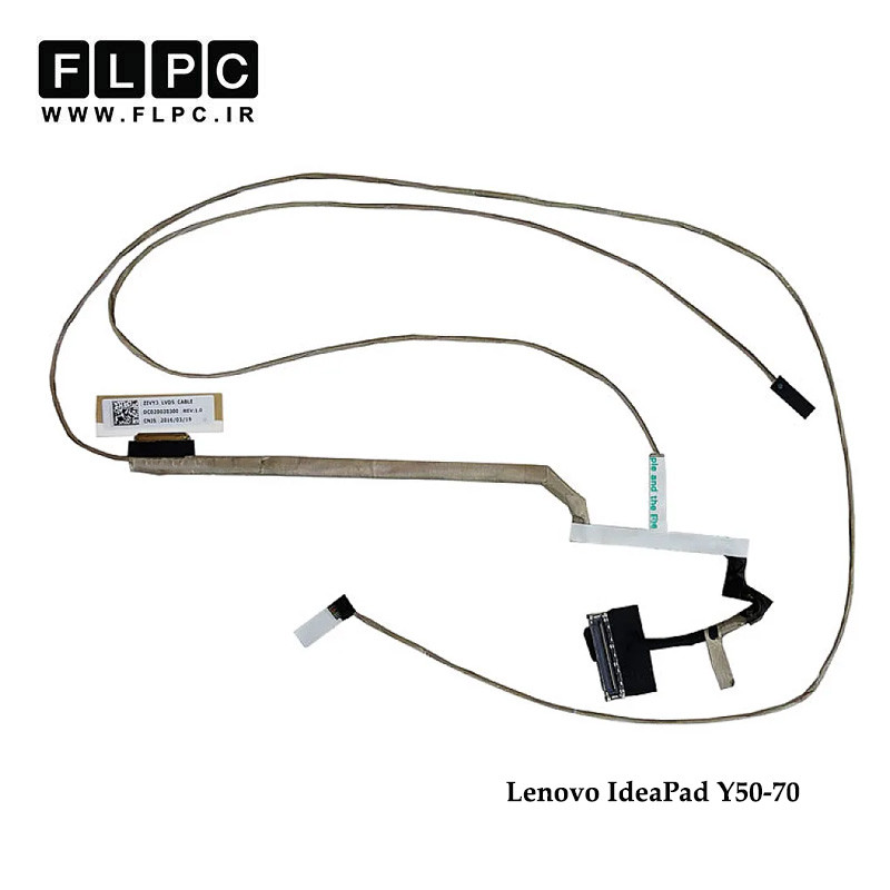 فلت تصویر لپ تاپ لنوو Lenovo IdeaPad Y50-70 _ZIVY3_DC020020300-Touch-30Pin