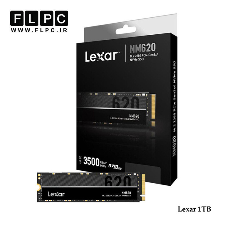 هارد SSD لپ تاپ 1 ترابایت Lexar مدل NM620 NVME M.2
