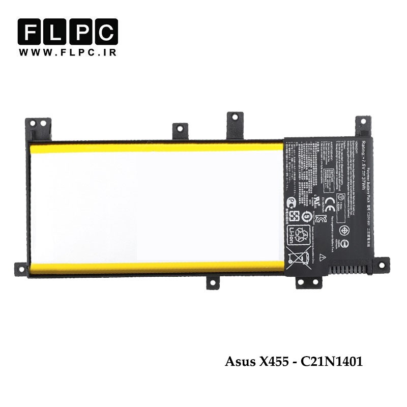 باتری لپ تاپ ایسوس Asus X455 - C21N1401 _4900mAh