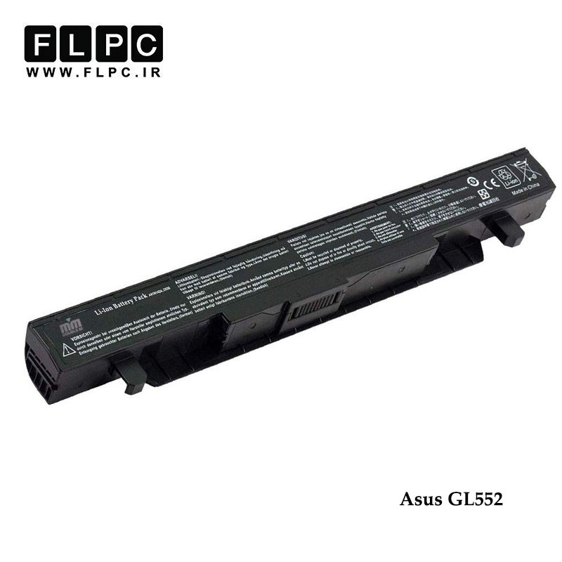 باتری لپ تاپ ایسوس Asus GL552 - A41N1424 _2200mAh برند MM