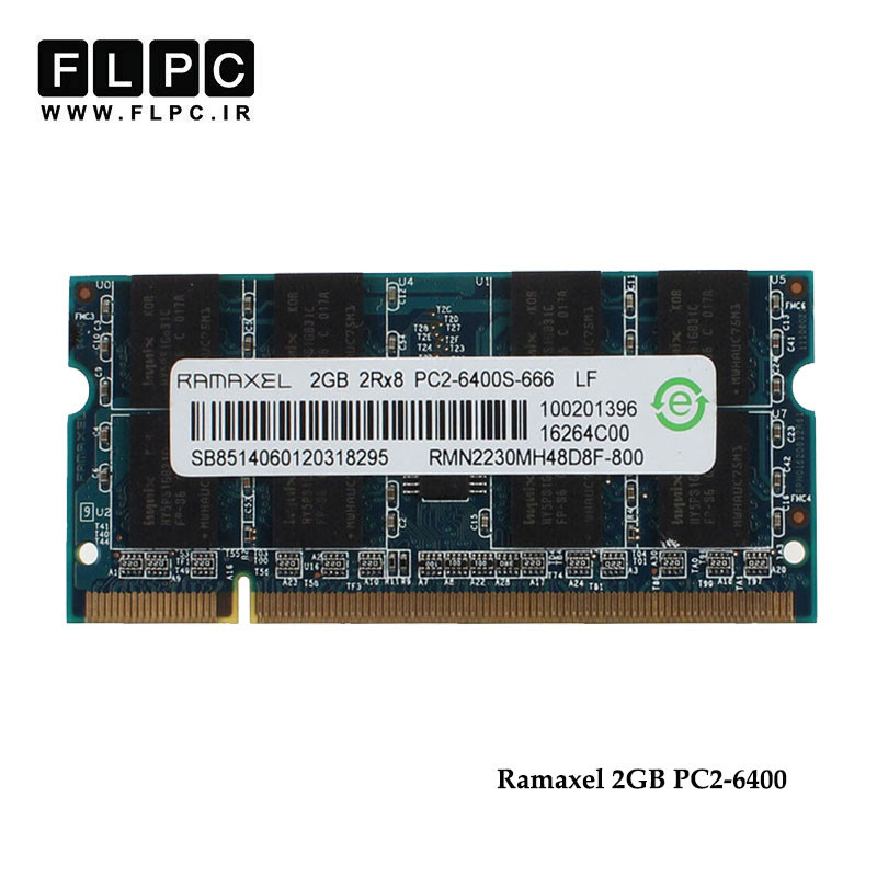 رم لپ تاپ 2 گیگ Ramaxel DDR2-PC2 (800-6400)