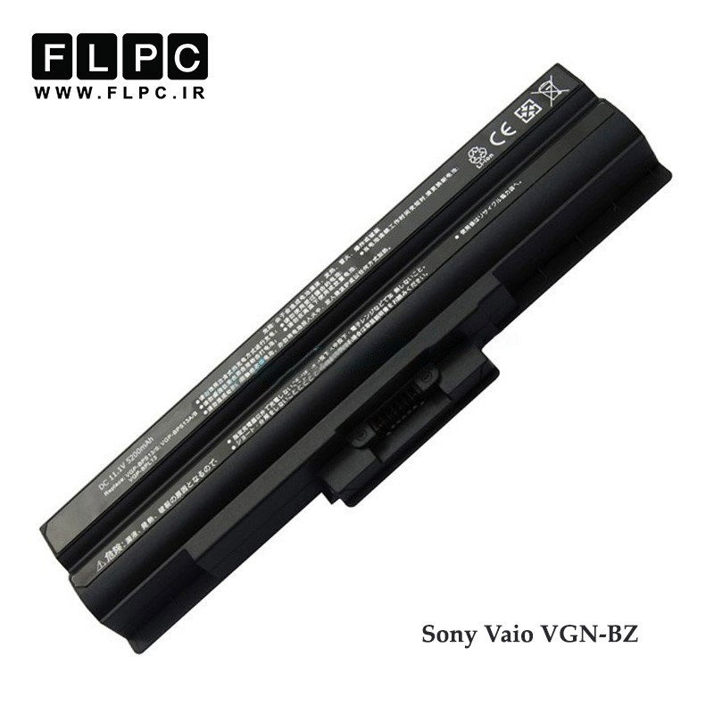 باتری لپ تاپ سونی Sony Vaio VGN-BZ _4400mAh برند MM