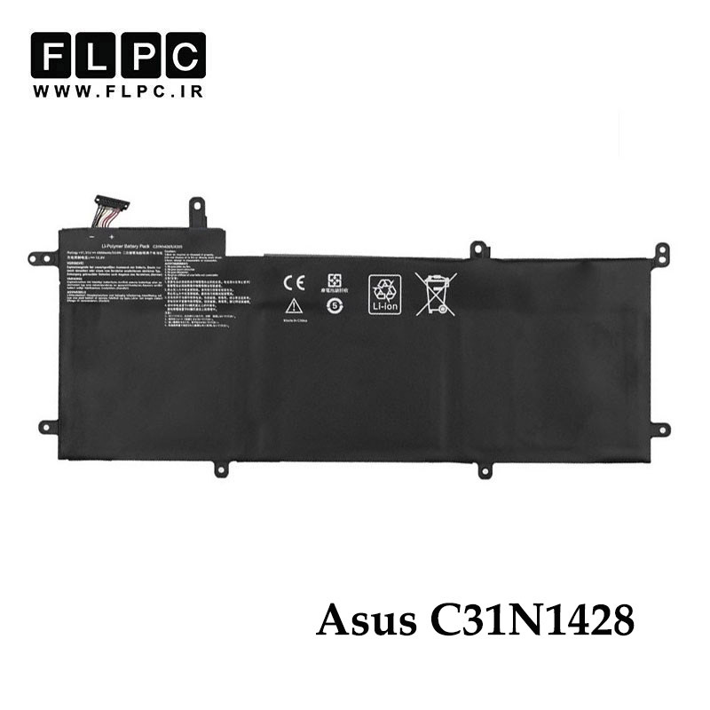 باتری لپ تاپ ایسوس Asus C31N1428 _4950mAh برند MM