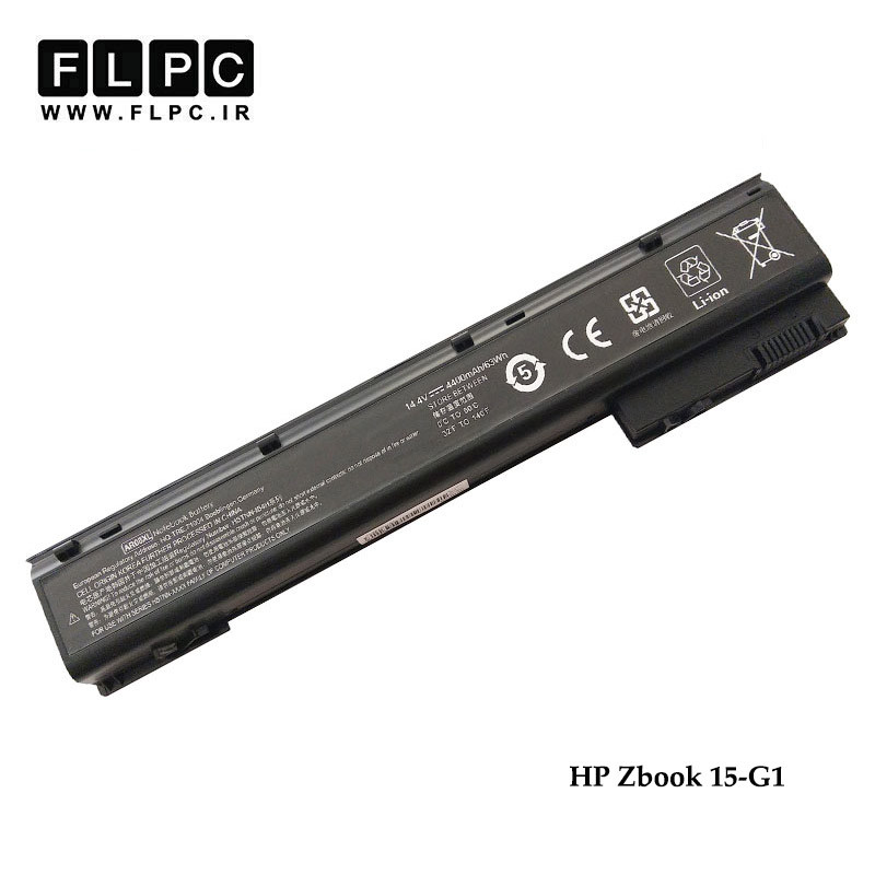 باتری لپ تاپ اچ پی HP Zbook 15-G1 _4400mAh