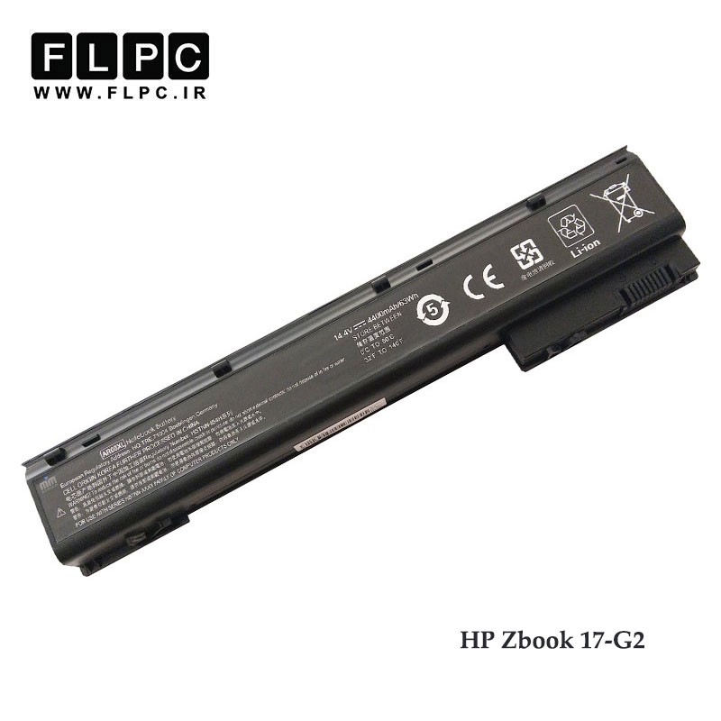 باتری لپ تاپ اچ پی HP Zbook 17-G2 _4400mAh برند GIMO Plus