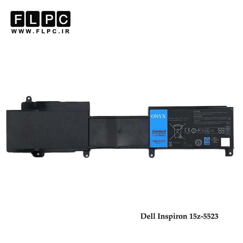 باتری لپ تاپ دل Dell Inspiron 15z-5523 _3400mAh برند Onyx
