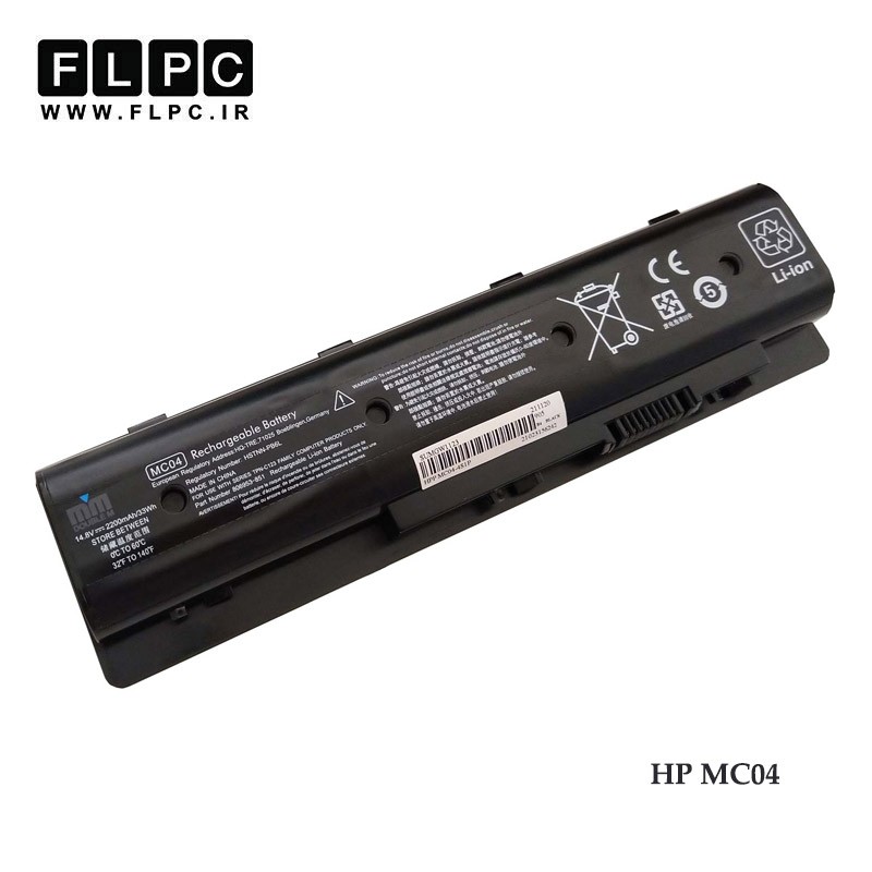 باتری لپ تاپ اچ پی HP MC04 _2200mAh برند MM