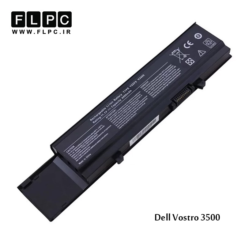 باتری لپ تاپ دل Dell Vostro 3500 _4400mAh