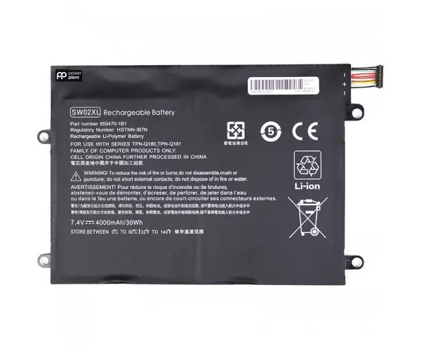 باتری لپ تاپ اچ پی HP SW02XL برند MM