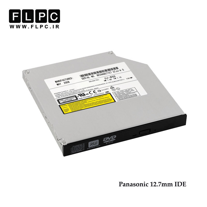 درایو لپ تاپ دی وی دی رایتر Panasonic IDE Slim _12.7mm