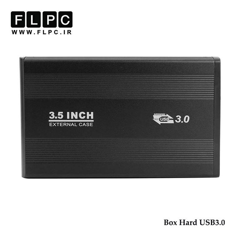 باکس هارد کامپیوتر Sata 3.5inch USB3 مدل Venetolink