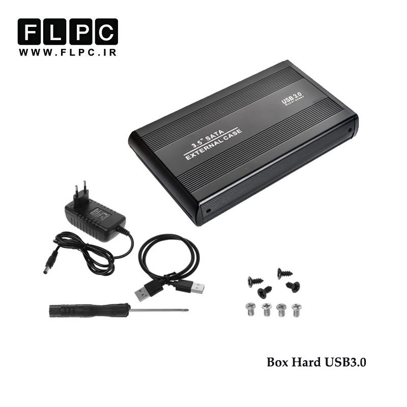 باکس هارد کامپیوتر Sata 3.5inch USB3 مدل Venetolink