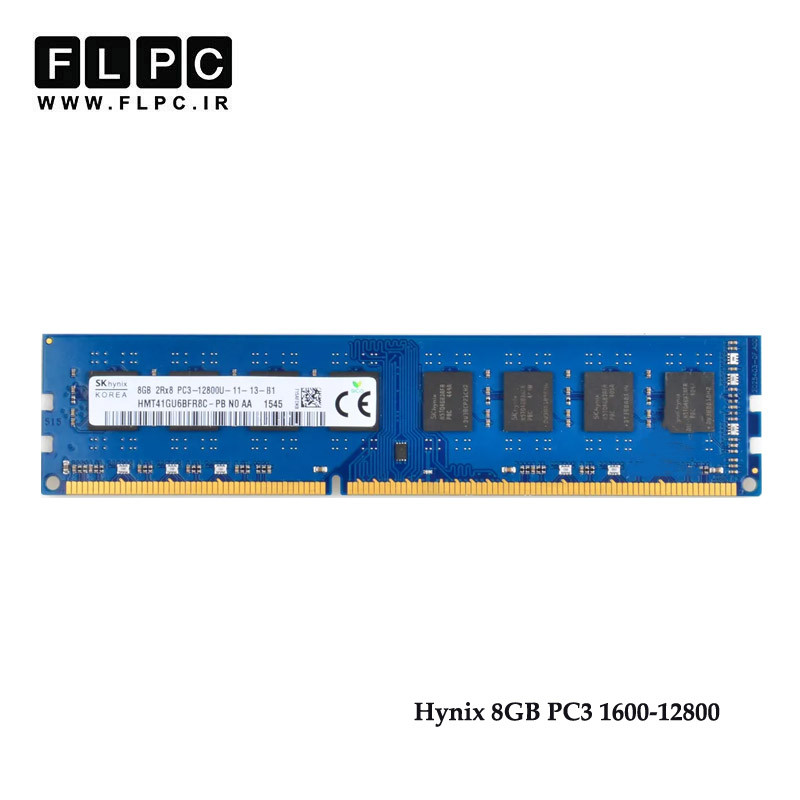 رم کامپیوتر 8 گیگ Hynix DDR3-PC3 (1600-12800)