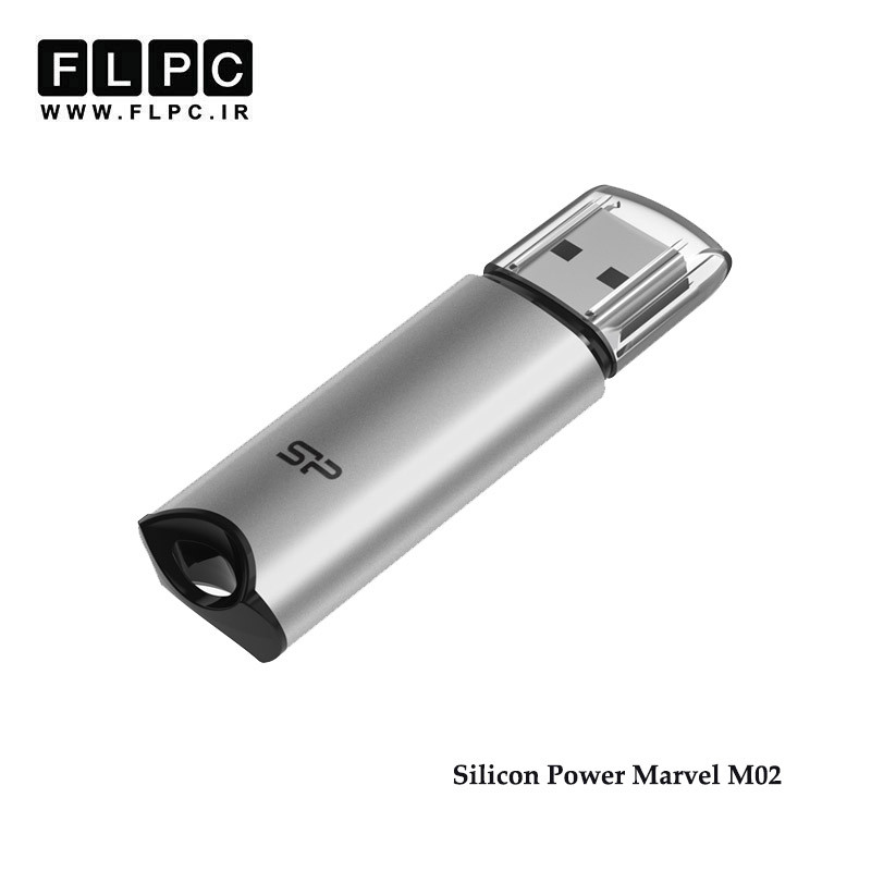 فلش مموری Silicon Power مدل Marvel M02 ظرفیت 32 گیگابایت USB 3.2