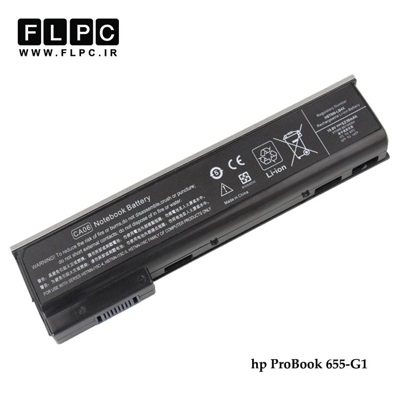 باطری لپ تاپ اچ پی HP Laptop battery ProBook 655-G1 -6cell