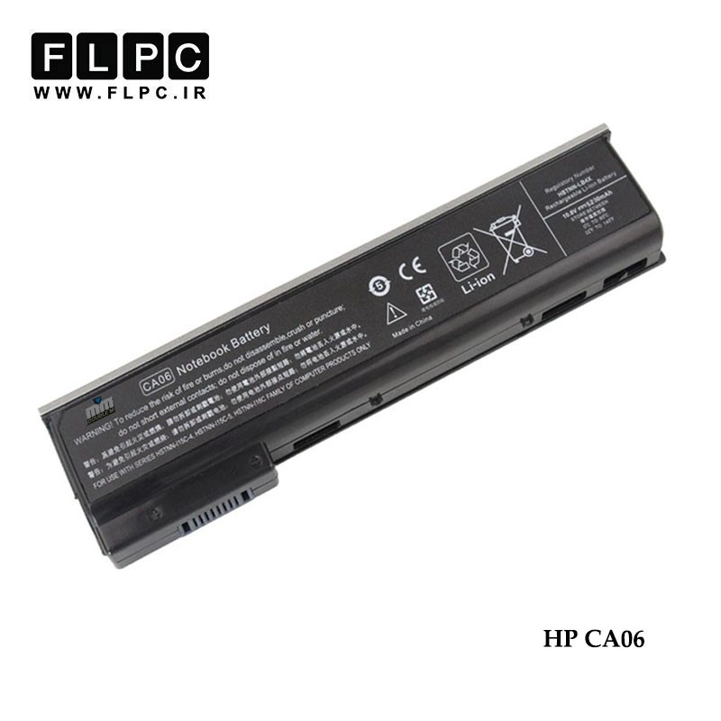 باطری لپ تاپ اچ پی CA06 برند M&M مشکی HP CA06 Laptop Battery - 6cell