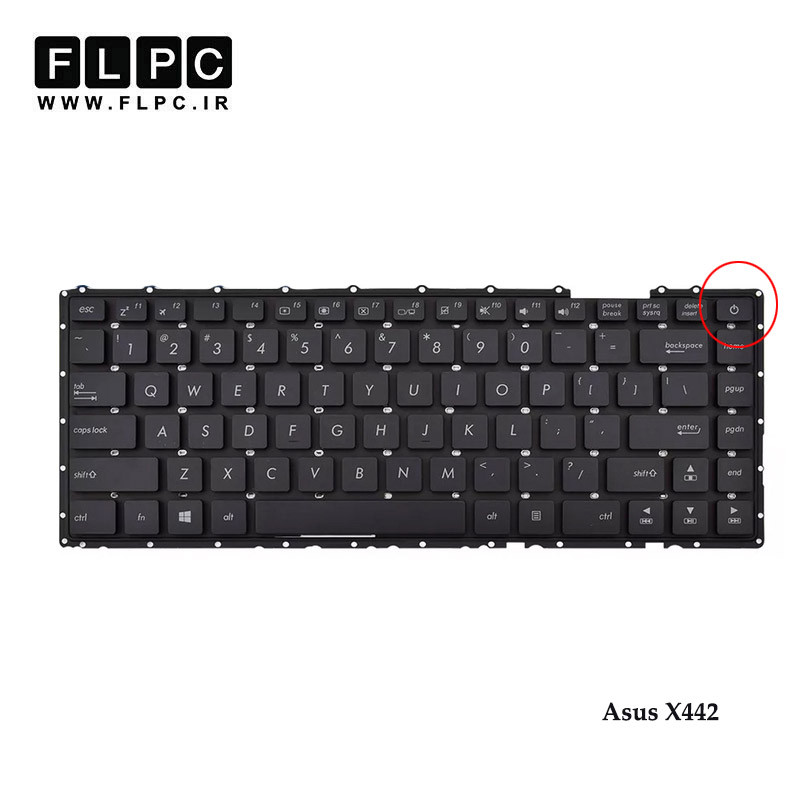 کیبورد لپ تاپ ایسوس Asus X442