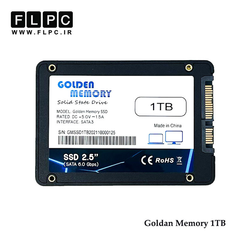 هارد SSD لپ تاپ 1 ترابایت Golden Memory