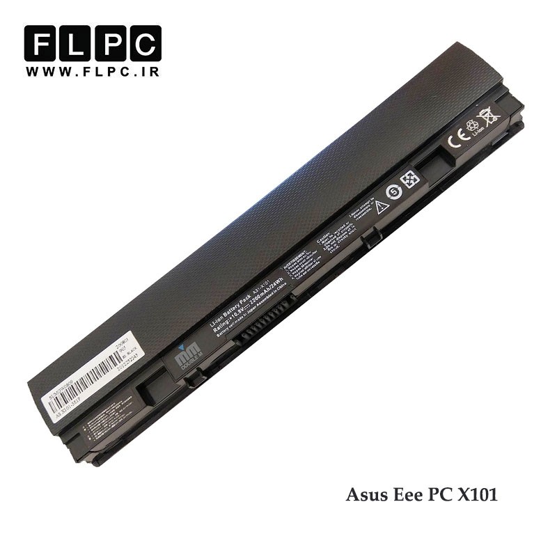 باتری لپ تاپ ایسوس Asus Eee PC X101 _2200mAh برند MM