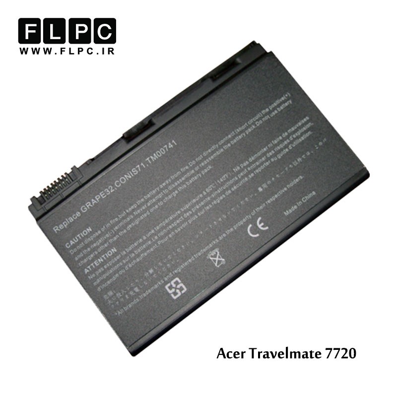 باطری لپ تاپ ایسر Acer Laptop Battery Travelmate 7720 -6cell