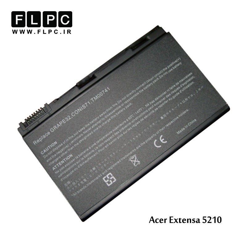 باطری باتری لپ تاپ ایسر  Acer Laptop battery Extensa 5210 -6cell