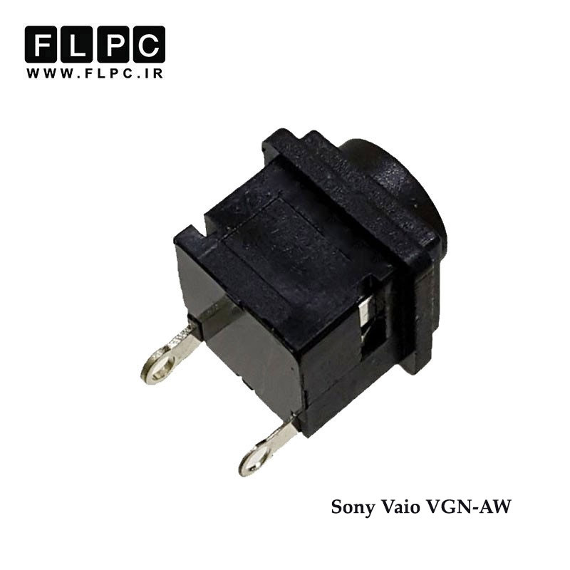 جک برق لپ تاپ سونی Sony Vaio VGN-AW _FL040 پایه پشت کابلی