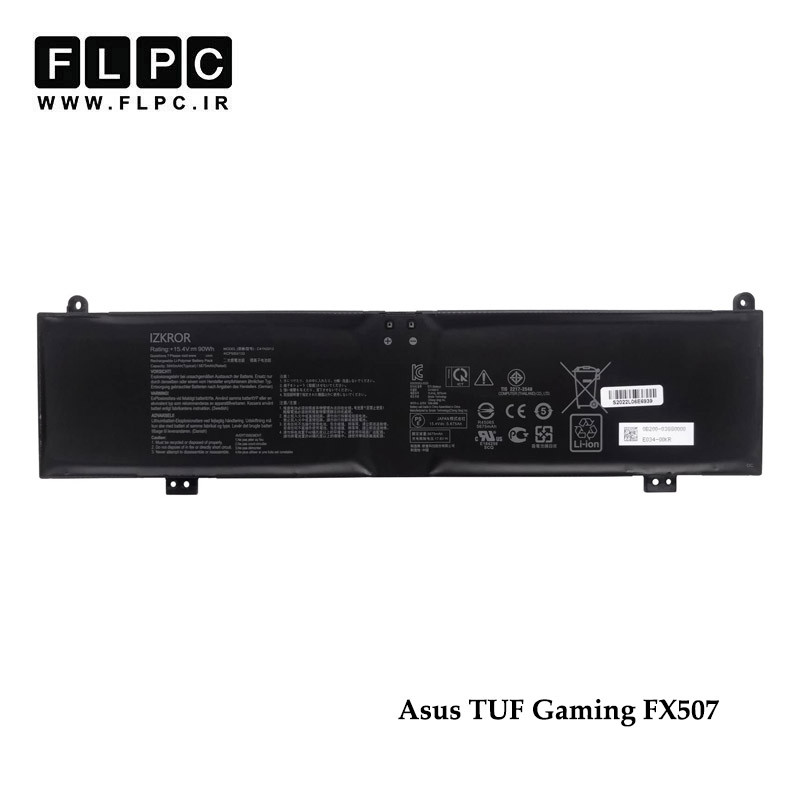 باتری لپ تاپ ایسوس Asus TUF Gaming FX507