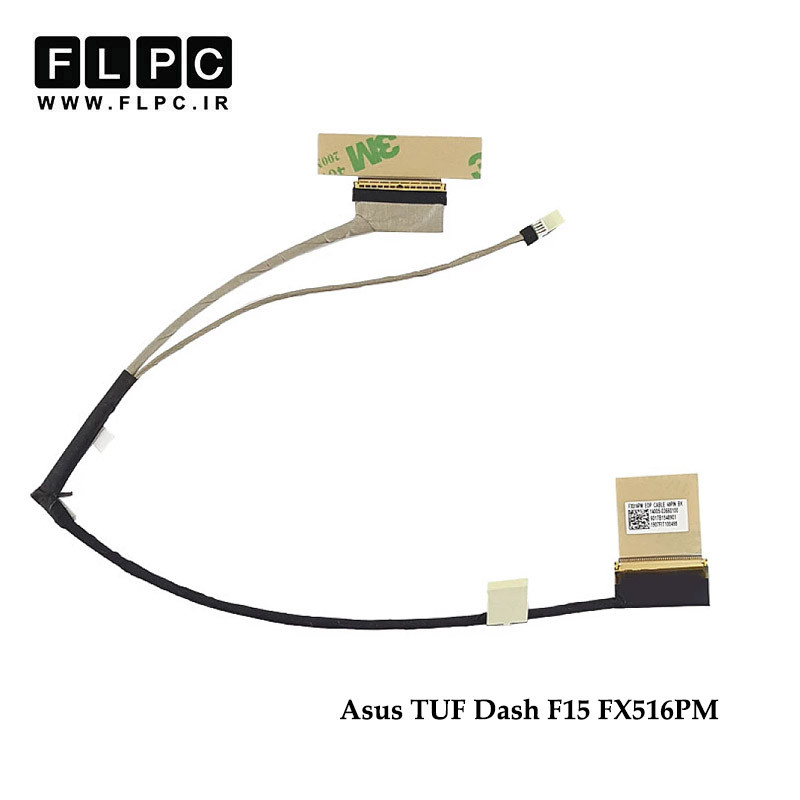 فلت تصویر لپ تاپ ایسوس Asus TUF Dash F15 FX516 _6017B1548901_40Pin-EDP