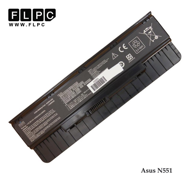 باتری لپ تاپ ایسوس Asus N551 - A32N1405 _4400mAh برند MM