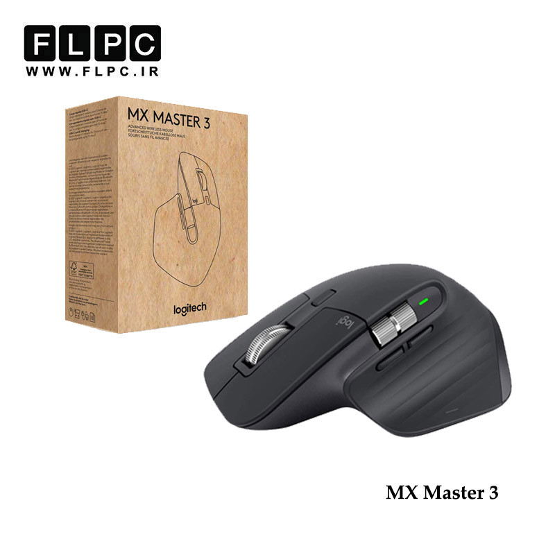 ماوس بی سیم Logitech مدل MX Master 3