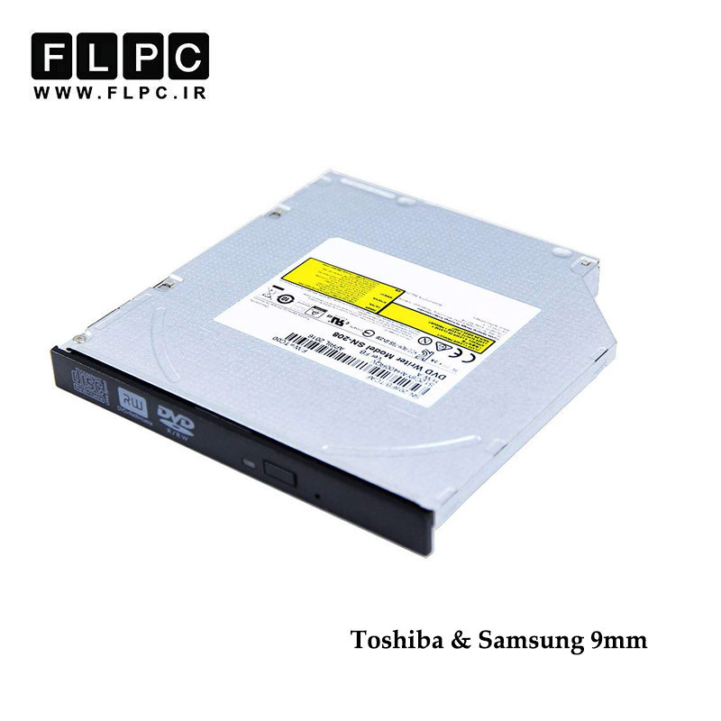 درایو لپ تاپ دی وی دی رایتر Toshiba & Samsung Sata Superslim _9mm