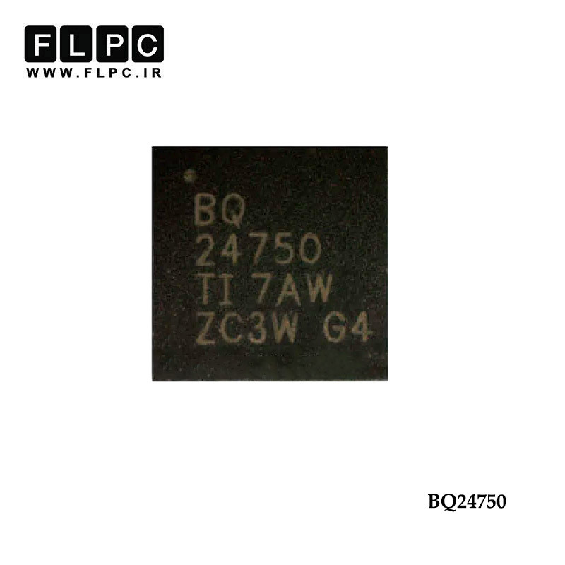 آی سی لپ تاپ BQ24750