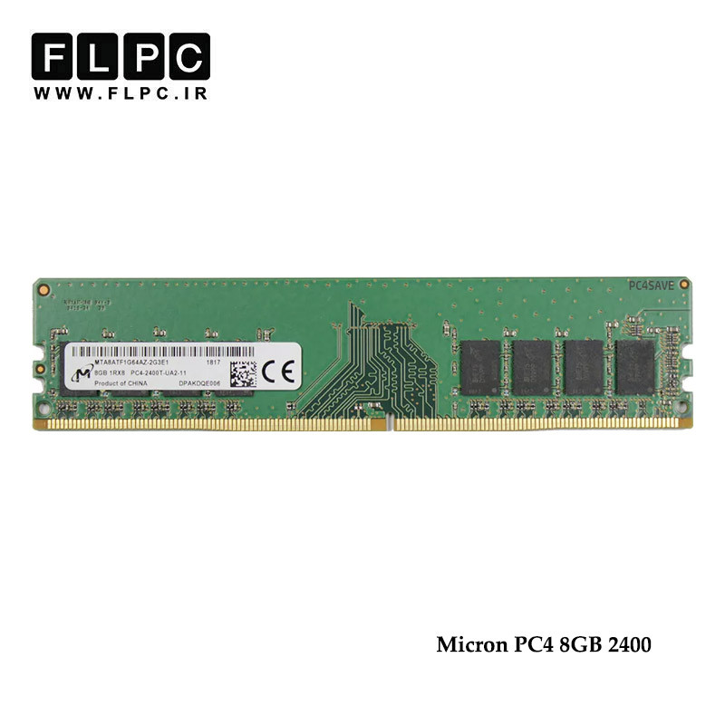 رم کامپیوتر 8 گیگ Micron DDR4-PC4 (2400)