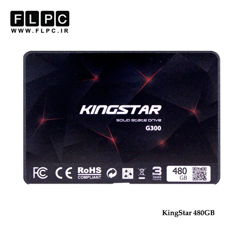 هارد SSD لپ تاپ 480 گیگابایت KINGSTAR مدل G300