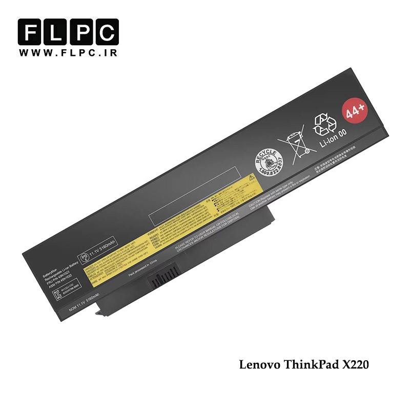 باتری لپ تاپ لنوو Lenovo ThinkPad X220 _4400mAh برند MM