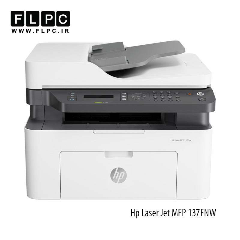 پرینتر چهار کاره لیزری HP مدل Laser Jet MFP 137FNW