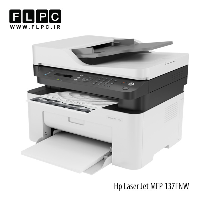 پرینتر چهار کاره لیزری HP مدل Laser Jet MFP 137FNW