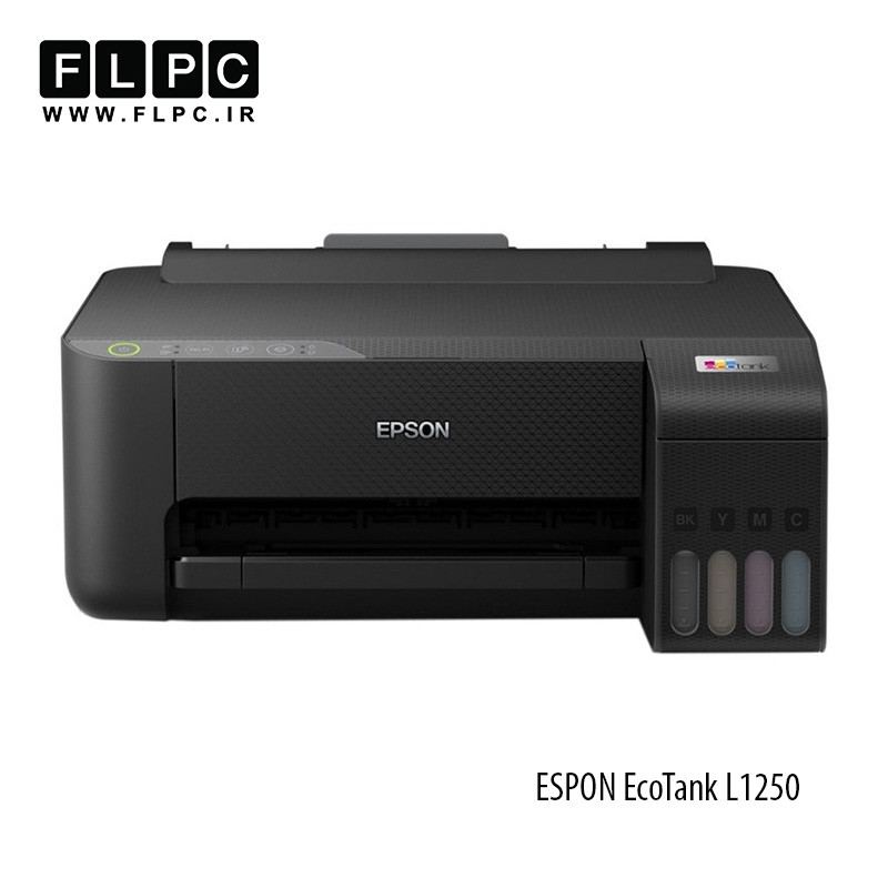 پرینتر تک کاره جوهر افشان رنگی Epson مدل EcoTank L1250