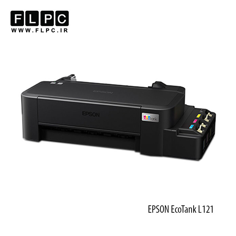 پرینتر تک کاره جوهر افشان رنگی Epson مدل EcoTank L121