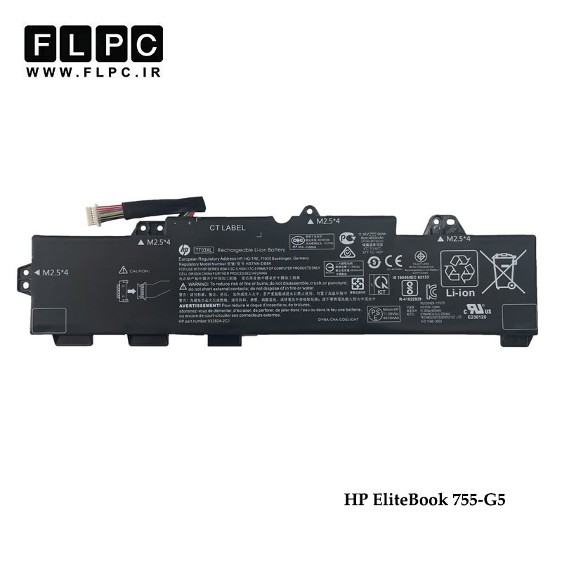 باتری لپ تاپ اچ پی HP EliteBook 755-G5 برند Gimo Plus