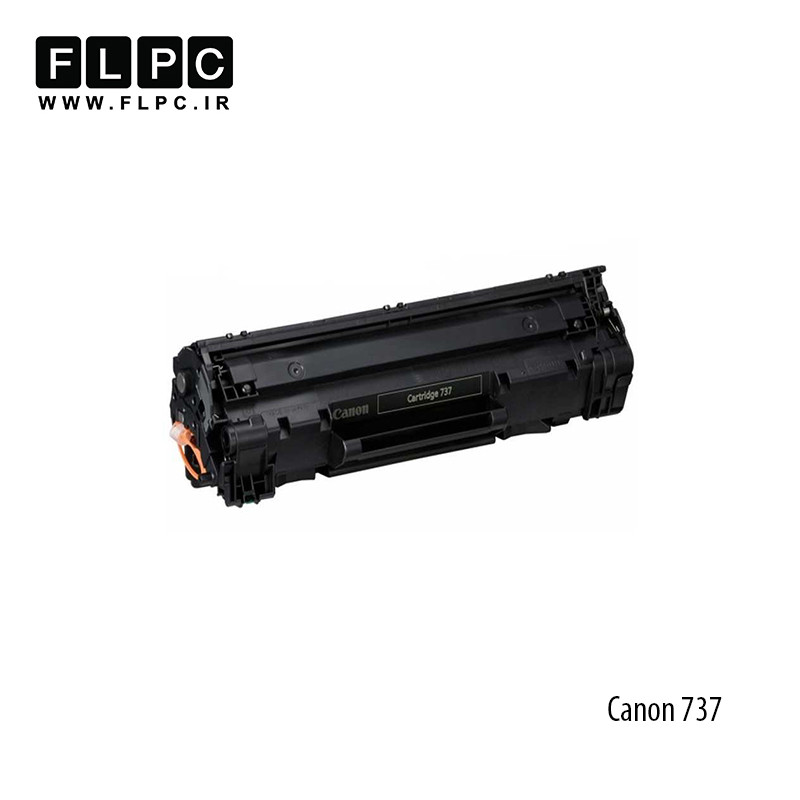 کارتریج تونر مشکی طرح اصلی CANON مدل 737